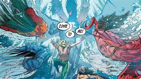 what are aquaman's powers